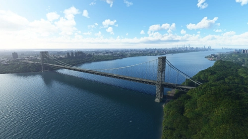 NYC Bridges Compatibility Fix (SamScene and RKBridger/GWB/Roosevelt Island Bridge)
