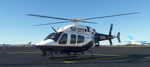 Bell 429 NYPD Aviation N919PD
