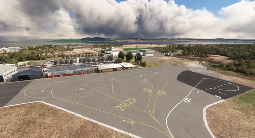 NZAP - Taupo Airport, New Zealand (2023)