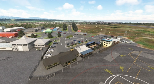 NZHK - Hokitika Airport, New Zealand (2023)
