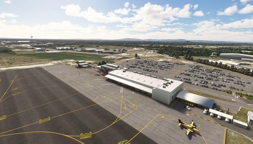 NZHN - Hamilton Airport, New Zealand (2023)