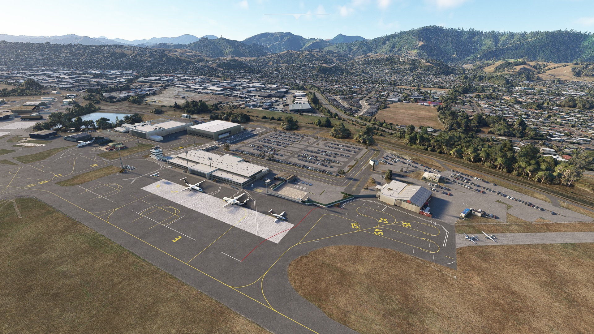 NZNS - Nelson Airport New Zealand - Image 2