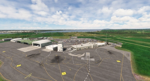 NZNV - Invercargill Airport, New Zealand (2023)