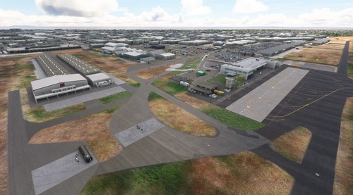 NZTG - Tauranga Airport, New Zealand