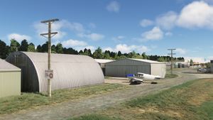 NZTI Taieri Airport, Otago NZ thumbnail 3