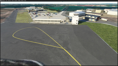 NZTU Timaru Airport