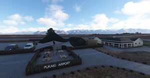 NZUK - Pukaki Airport, New Zealand thumbnail 8