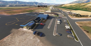 NZWF - Wanaka Airport, New Zealand - Enhancement and fixes (SBWorks) thumbnail 1