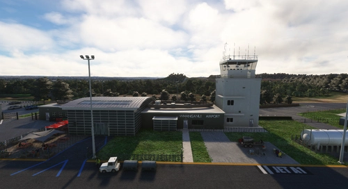 NZWU - Whanganui Airport, New Zealand (2023)