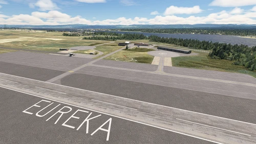 O33 - Samoa Field Airport in Eureka California