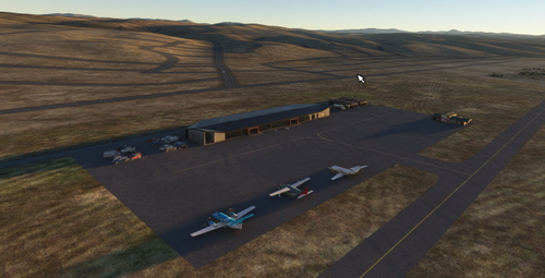 OACC - Chaghcharan Airport, Afghanistan