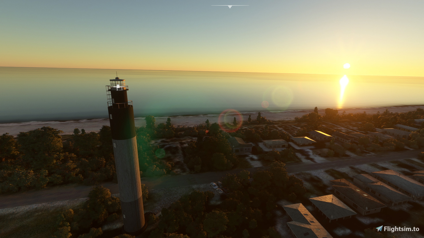 oak-island-lighthouse-microsoft-flight-simulator-msfs
