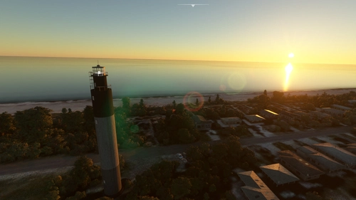 Oak Island Lighthouse