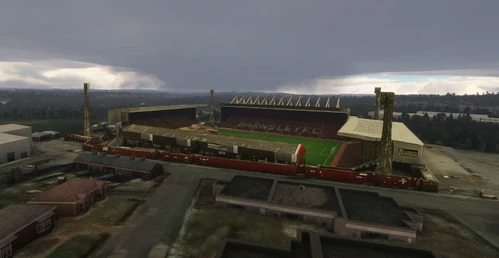 Oakwell Stadium - Barnsley FC