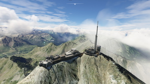 Astronomical observatory of the Pic du Midi (Helipad) thumbnail 5