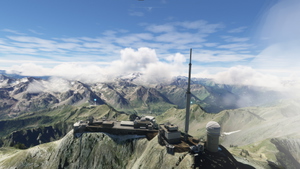 Astronomical observatory of the Pic du Midi (Helipad) thumbnail 6