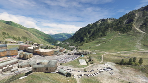 Astronomical observatory of the Pic du Midi (Helipad) thumbnail 10