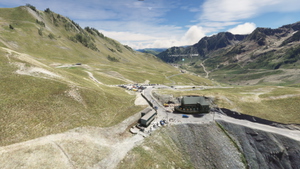Astronomical observatory of the Pic du Midi (Helipad) thumbnail 11