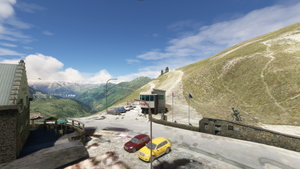 Astronomical observatory of the Pic du Midi (Helipad) thumbnail 12