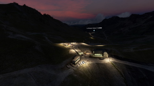 Astronomical observatory of the Pic du Midi (Helipad) thumbnail 13