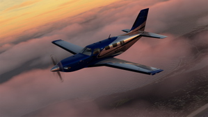 Ocean Blue Metallic livery and Interior for FSR500 thumbnail 8