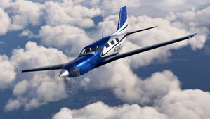 Ocean Blue Metallic livery and Interior for FSR500 thumbnail 1