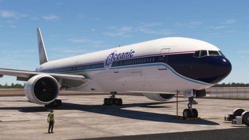 Oceanic Airlines "V1" N823OA (Lost) [FS20]