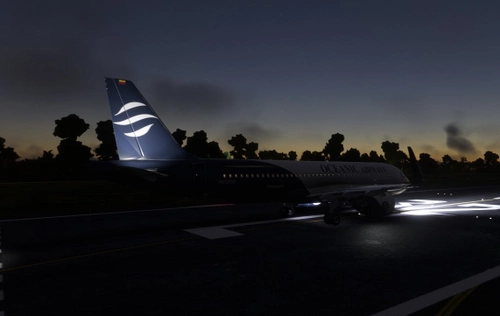 Oceanic Airways A32NX FBW