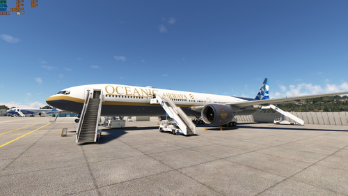 Oceanic Airways HK-2288 (VA-8K) 