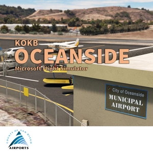 San Diego Oceanside (Bob Maxwell Memorial Airfield) (KOKB) thumbnail 2