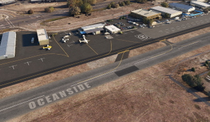 San Diego Oceanside (Bob Maxwell Memorial Airfield) (KOKB) thumbnail 13