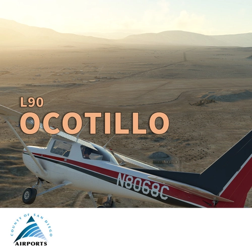 San Diego Ocotillo Wells Airport (L90)