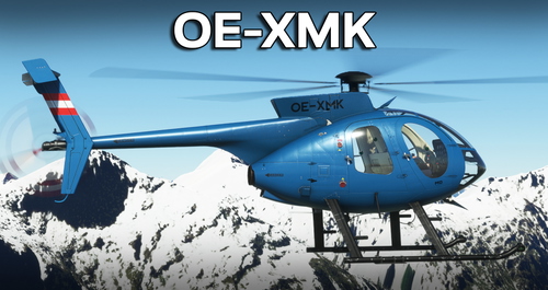 OE-XMK (Fictional) | Shrike MD530F