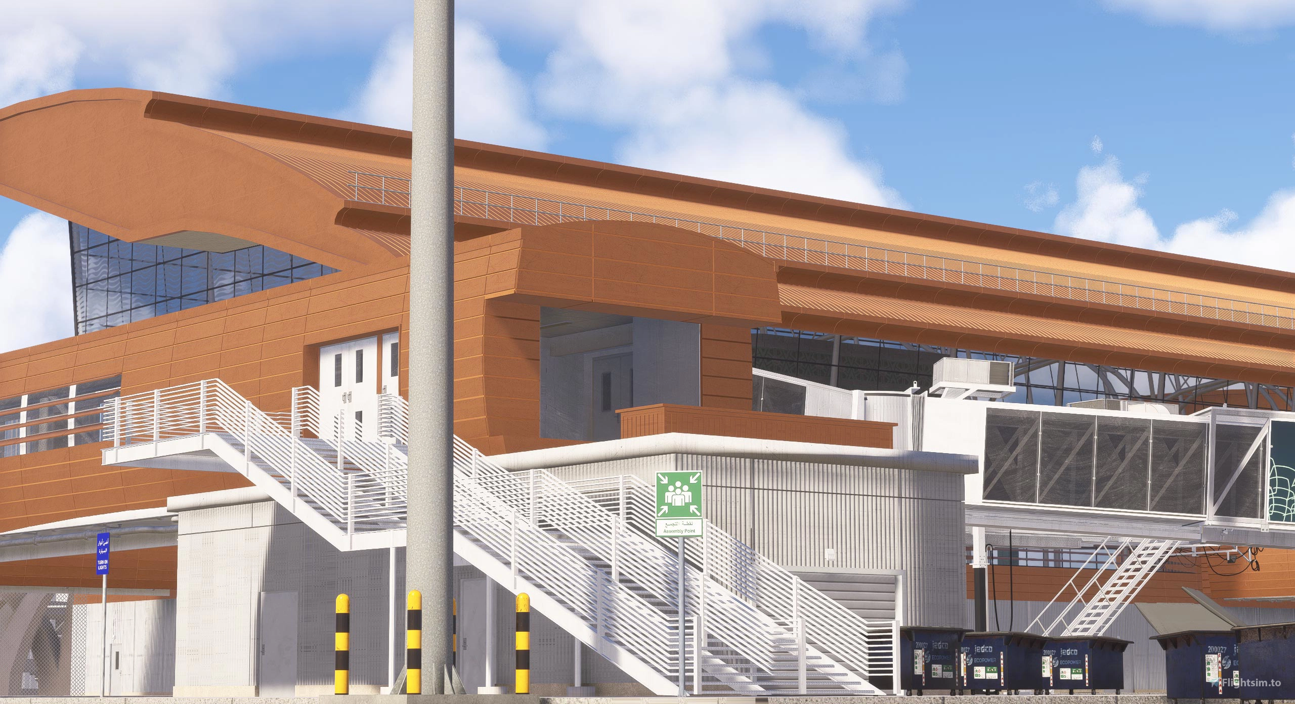 OEJN - Jeddah King Abdulaziz Intl. - MSFS24