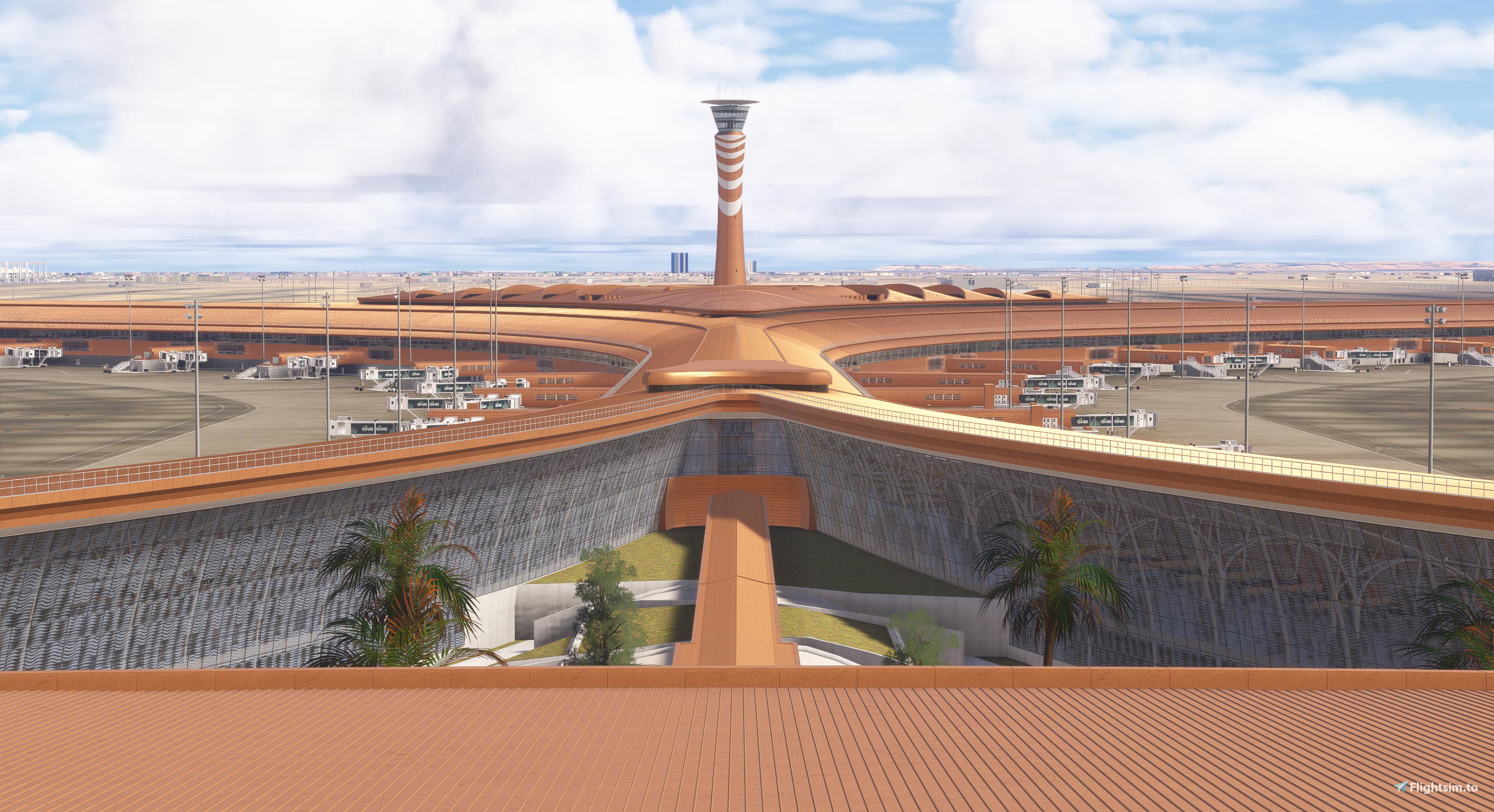 Azrsim OEJN scenery screenshot 3
