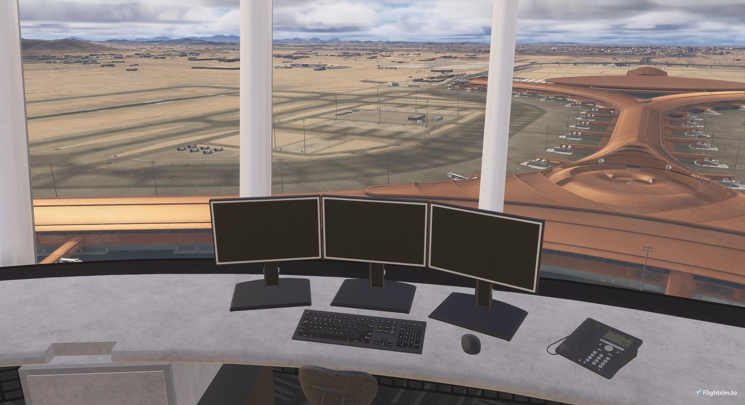 Azrsim OEJN scenery screenshot 4