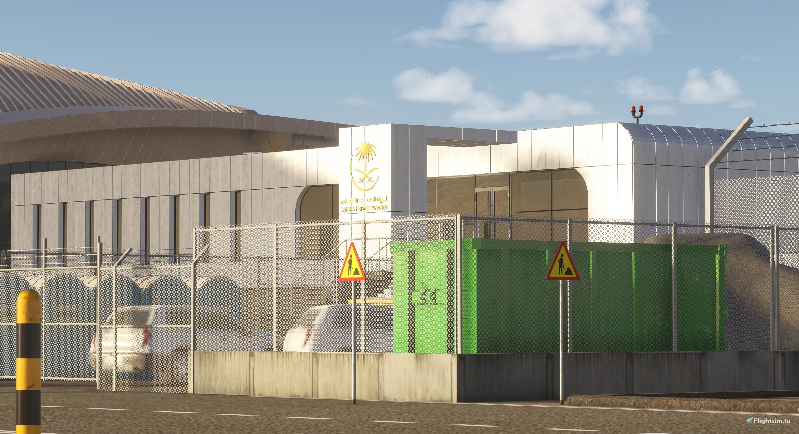 Azrsim OEJN scenery screenshot 6