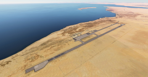 OENN  - Neom Bay Airport