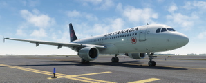 Official Air Canada C-FCUG | 8K | FENIX A320 |  thumbnail 2
