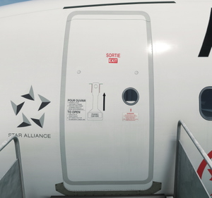 Official Air Canada C-FCUG | 8K | FENIX A320 |  thumbnail 3