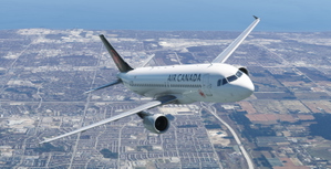 Official Air Canada C-FCUG | 8K | FENIX A320 |  thumbnail 4