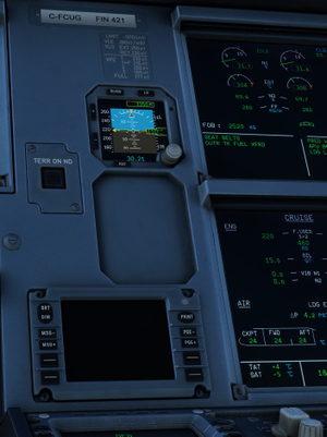 Official Air Canada C-FCUG | 8K | FENIX A320 |  thumbnail 6