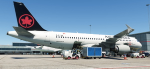 Official Air Canada C-FCUG | 8K | FENIX A320 |  thumbnail 7