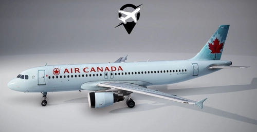 Official Air Canada C-FGKH