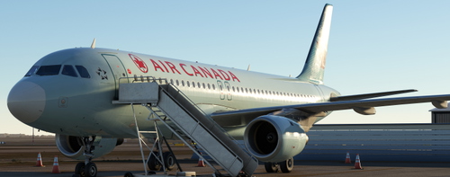Official Air Canada JETZ C-FMSX