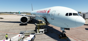 Official Air Canada C-FNNW  | 8K | PMDG 777-300ER | REQUESTED | thumbnail 2