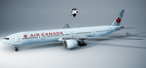 Official Air Canada C-FIVQ | 8K | PMDG 777-300ER | REQUESTED | thumbnail 1