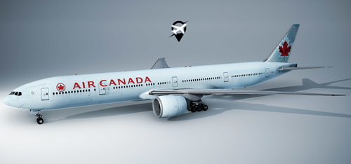 Official Air Canada C-FIVQ | 8K | PMDG 777-300ER | REQUESTED |