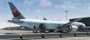 Official Air Canada C-FIVQ | 8K | PMDG 777-300ER | REQUESTED | thumbnail 4