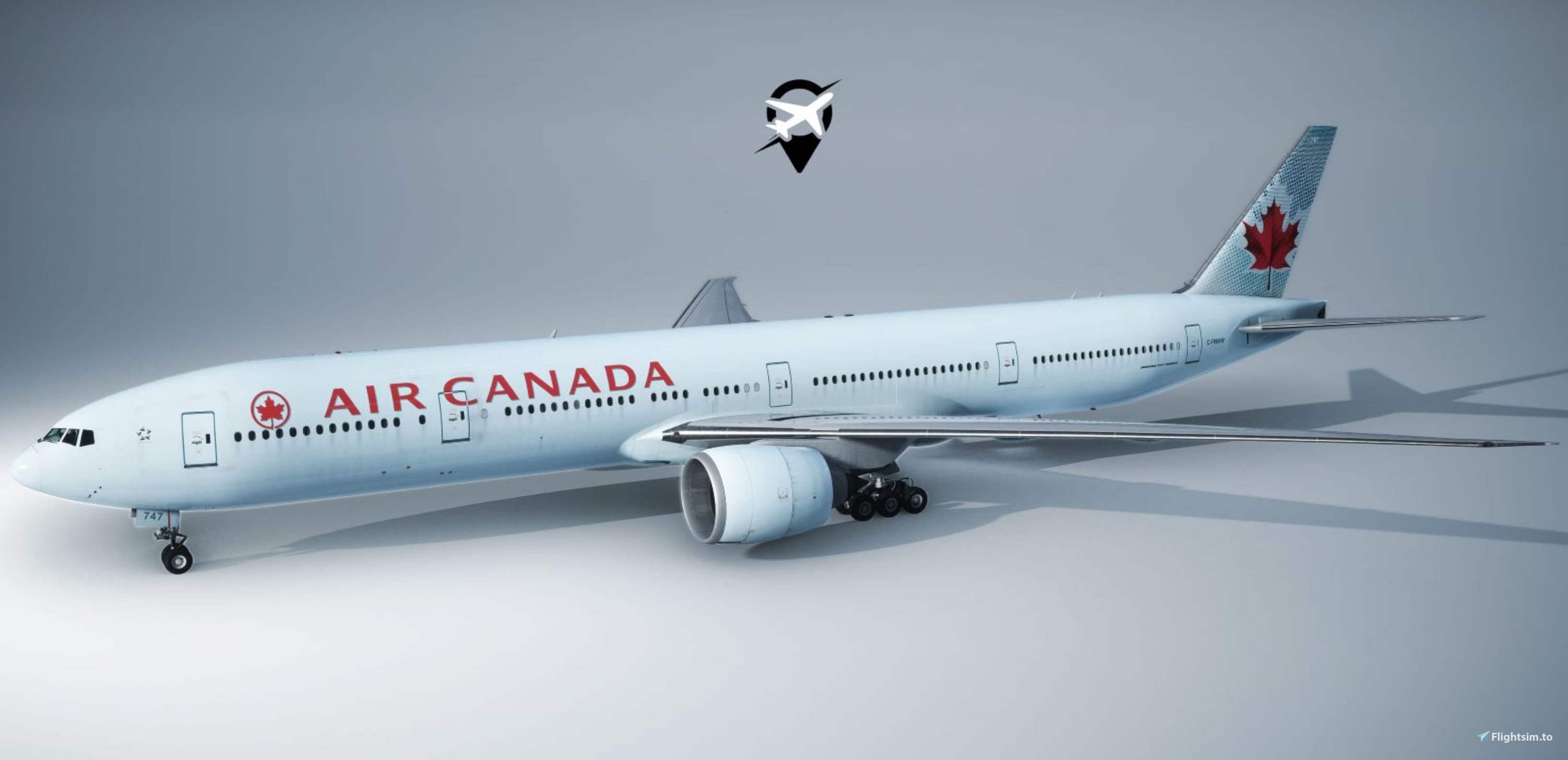 Official Air Canada C-FNNW  | 8K | PMDG 777-300ER | REQUESTED | - Image 1